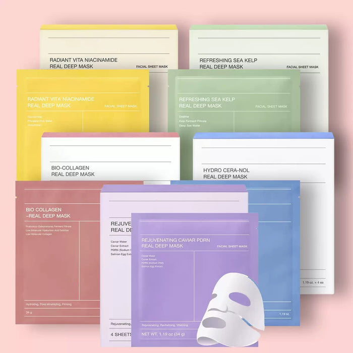 Supplier image of BIODANCE face masks