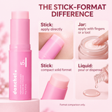 Danchel 5% balm — stick format comparison