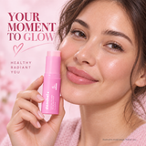 Illustrative model holding Danchel 5% balm